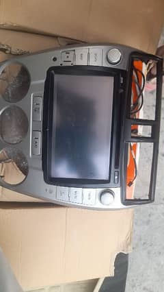 Honda city 2015 card lcd