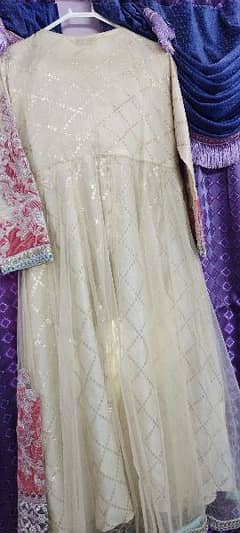 ankaarkali formal heavy frock for nikkah function