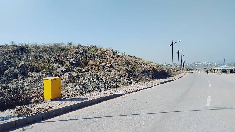 8 Marla Plot In Sector N Bahria Enclave Islamabad Valley Living With Margalla And Himalayan Peaks Views 12