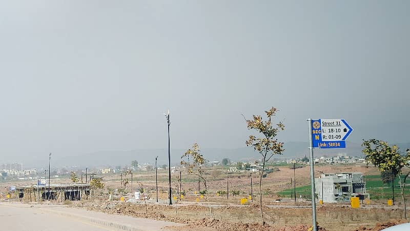 8 Marla Plot In Sector N Bahria Enclave Islamabad Valley Living With Margalla And Himalayan Peaks Views 21