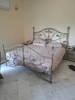 Bed , side tables , dressing table and study table for SALE