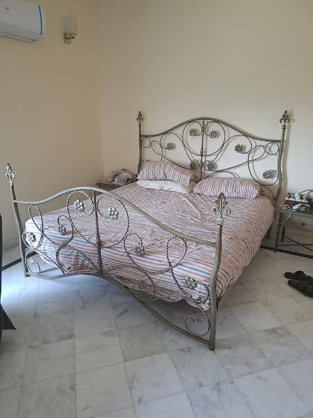 Bed , side tables , dressing table and study table for SALE 0