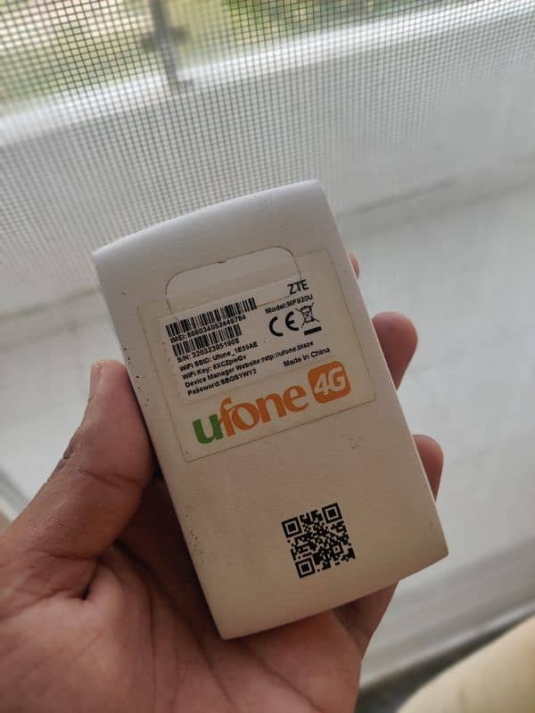 Ufone blaze 4G 1