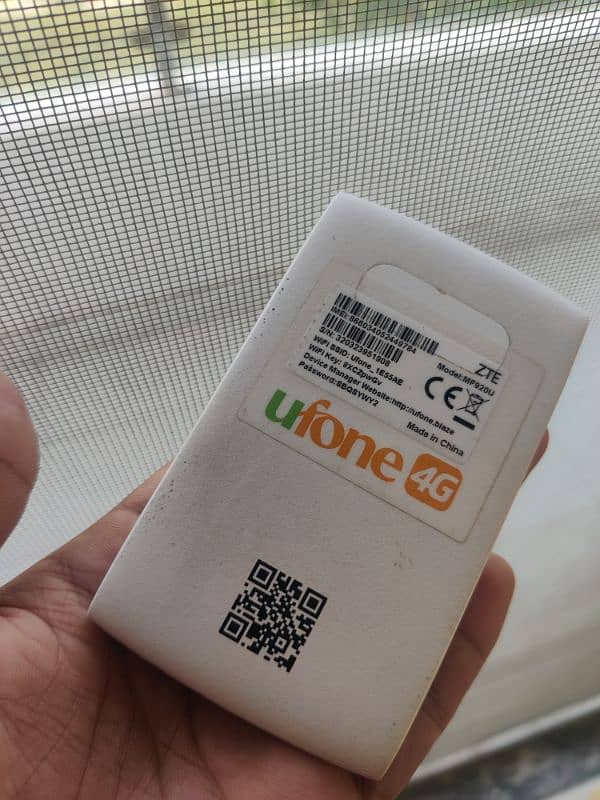 Ufone blaze 4G 3