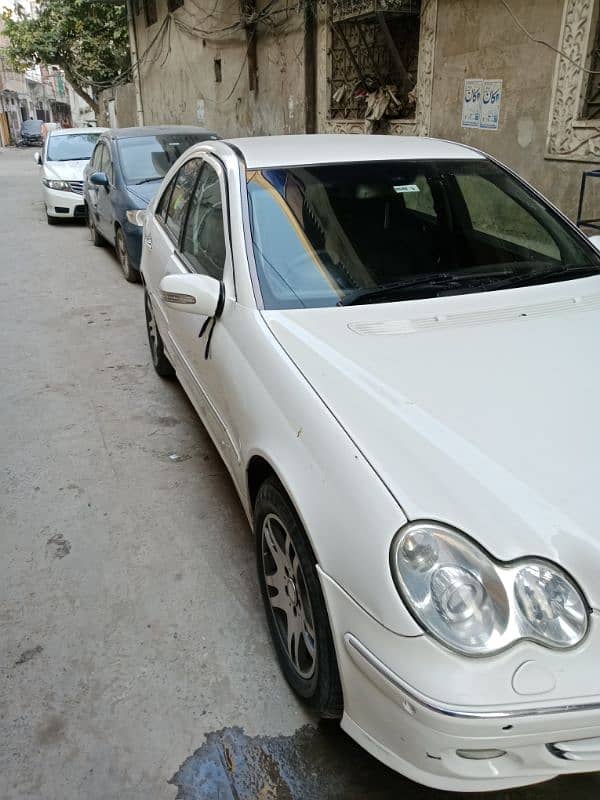 Mercedes C Class 2012 2