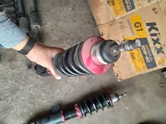 honda city 2010-2024 3 ways  coilovers