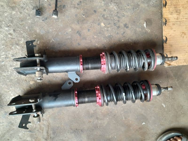 honda city 2010-2024 3 ways  coilovers 2