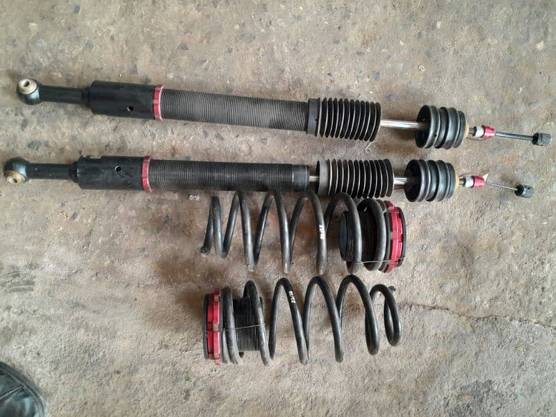 honda city 2010-2024 3 ways  coilovers 6