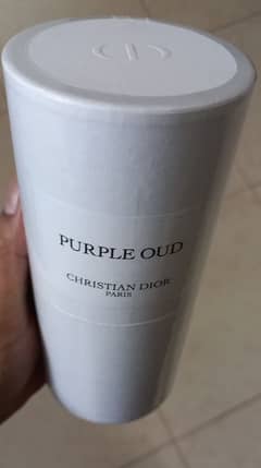 CHRISTIAN DIOR PURPLE OUD 125ml