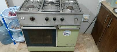 Singer Cooking Range 3 Burner in working condition