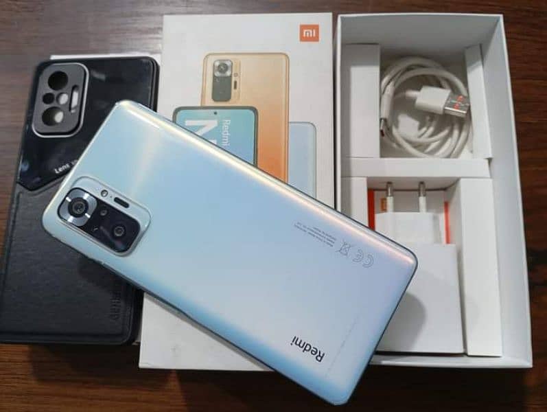 Redmi note 10 pro full box 03701438960 - Mobile Phones - 1093678578