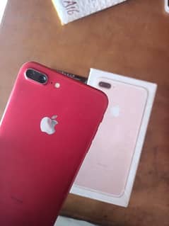 iphone 7 plas pta appard 32. gb with box . .