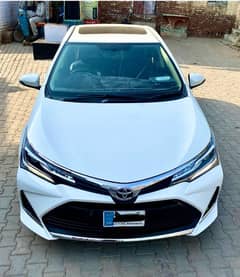 Toyota Corolla Altis X1.6 special edition