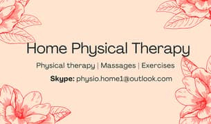 Physiotherapy