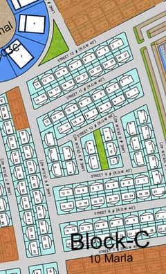 C BLOCK, OVERSEAS EAST,10 MARLA POSSESSION PLOT AVAILABLE FOR SALE 0