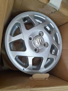 4 ALLOY RIMS SUZUKI WAGON R FOR SALE