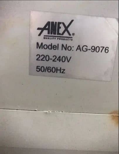 Anex ag 9076 2