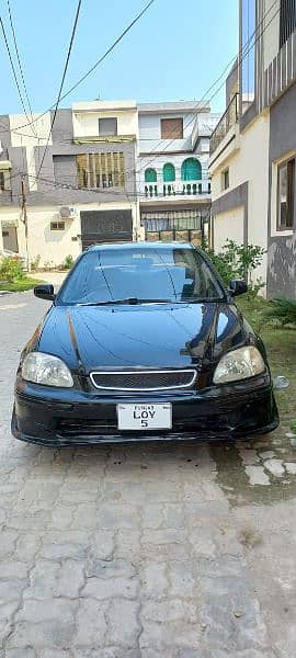 Honda Civic 1995 10