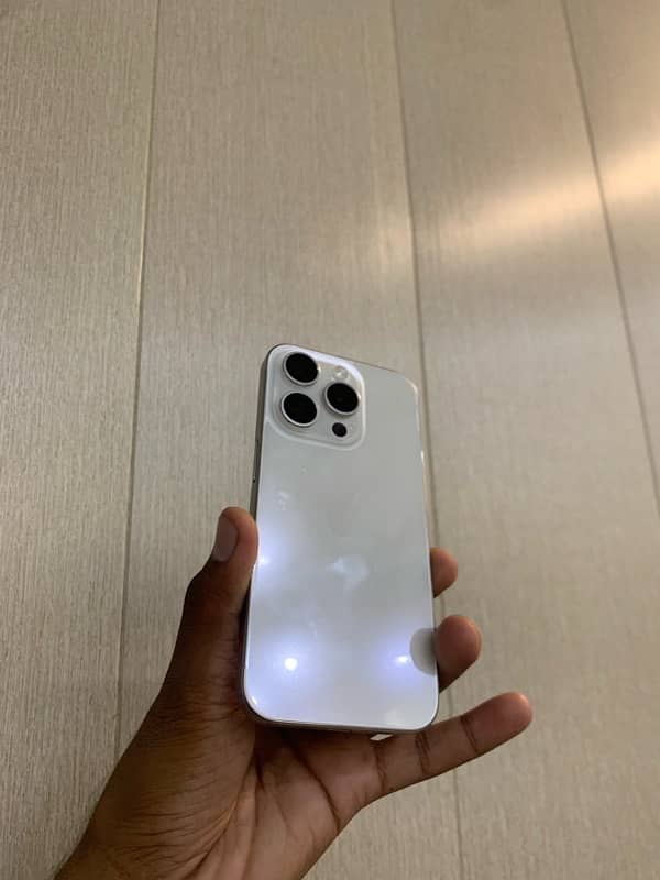 iPhone 15 Pro Jv White Titanium 2