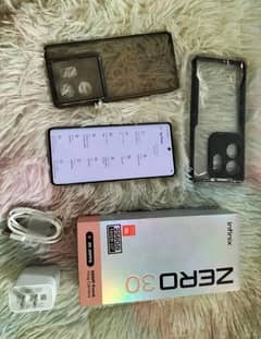 Infinix Zero 30 full box 03701438960