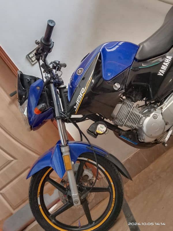 Yamaha YBR 125 (2018) 1