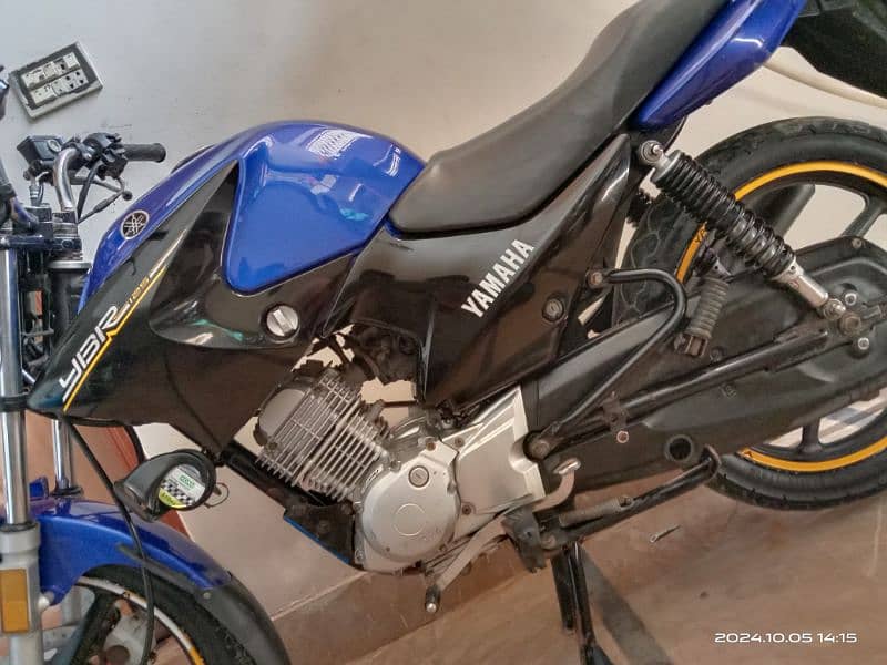 Yamaha YBR 125 (2018) 3