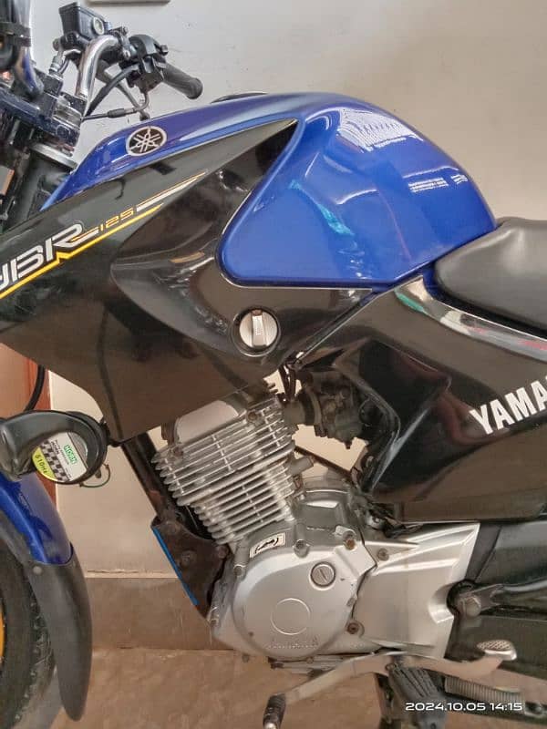 Yamaha YBR 125 (2018) 4