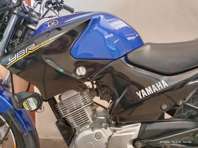 Yamaha YBR 125 (2018) 5