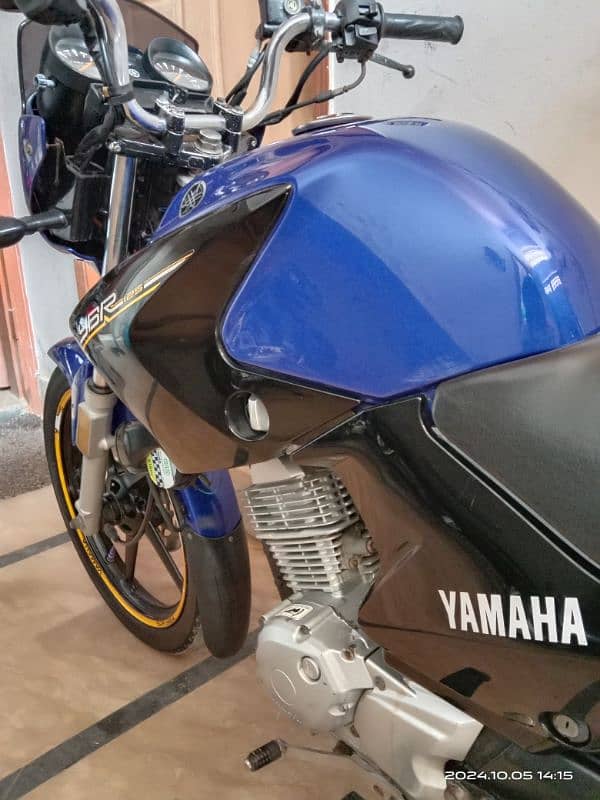 Yamaha YBR 125 (2018) 6