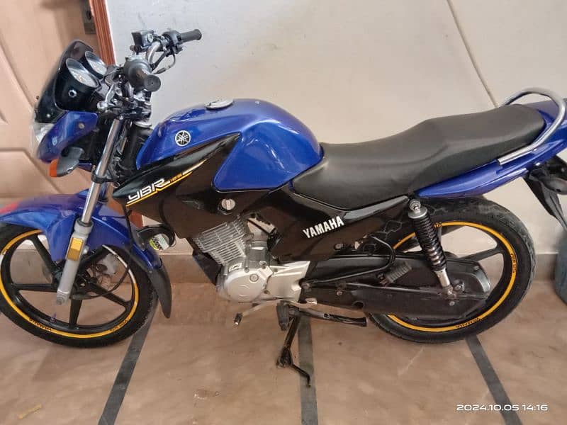 Yamaha YBR 125 (2018) 10