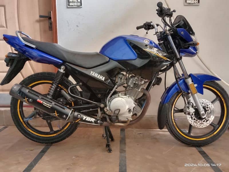 Yamaha YBR 125 (2018) 12