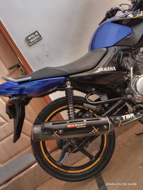 Yamaha YBR 125 (2018) 13