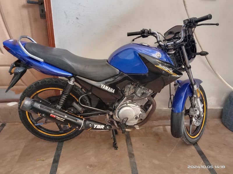 Yamaha YBR 125 (2018) 16