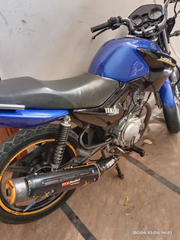 Yamaha YBR 125 (2018) 17