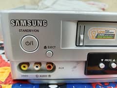 Samsung 6 head VCR (imported)