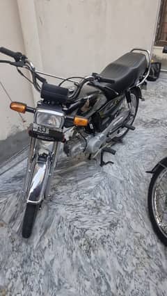 Honda Cd 70