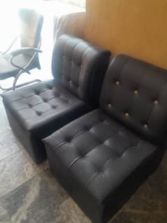 Leather sofa