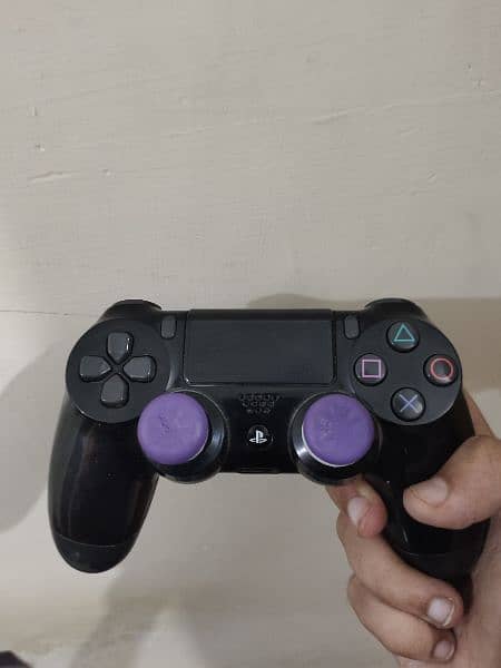 PS4 PRO with 2 games and original controller 2