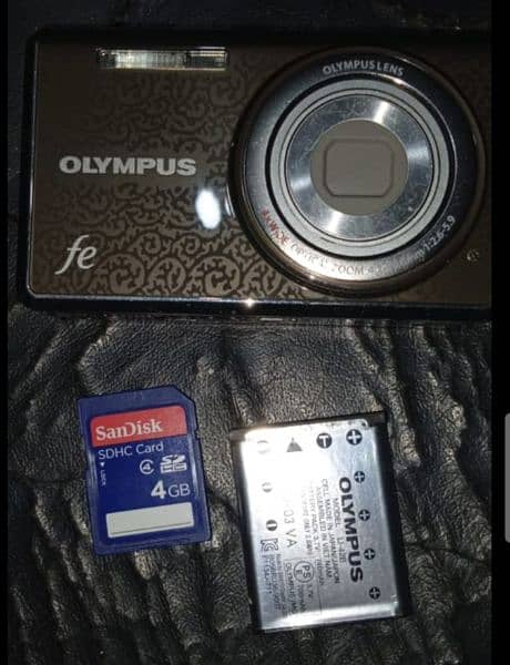 use Camara Olympus 2