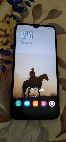 Samsung Galaxy A20 with box. 1