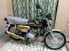 Honda CG 125 Gold Edition 2024 Model self start (0/3/2/0/4/0/9/2/4/2/9