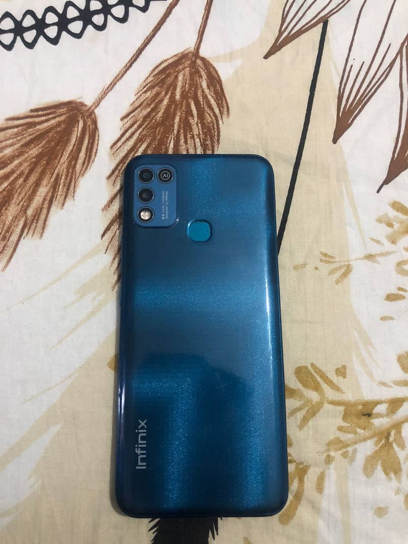 Infinix hot 10 play 1