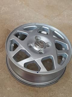 4 Genuine Alloy Rims 13" Suzuki Wagon R For Sale