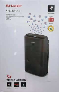 Sharp KI-N40SA-H Air Purifier.