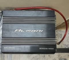 Almani MA-5500 2-channel Amplifier