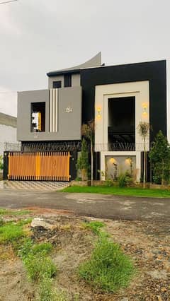 Brand New Corner 10 Marla Beautiful House For Sale