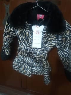 imported unique style brand new coat baby girl 22 size