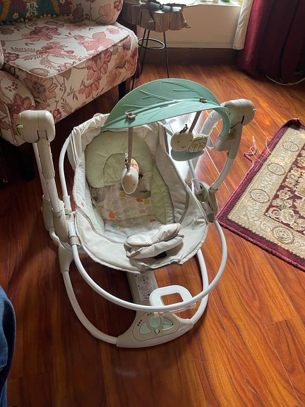 Baby swing/bouncer 3