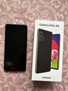 Samsung A52-S 5G Full Box Official PTA 10/9.5