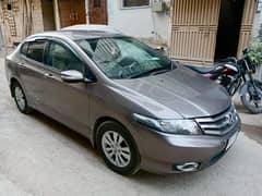 Honda City Aspire 1.3 Automatic 2015